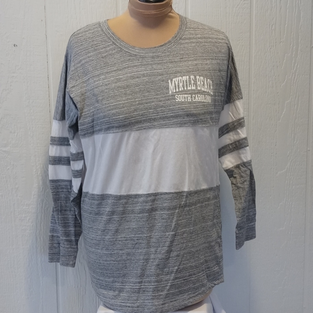 Exist long sleeve t-shirt Myrtle Beach extra large